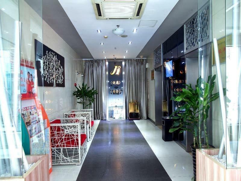 Jinjiang Inn Anqing Renmin Road Pedestrian Street Exteriör bild